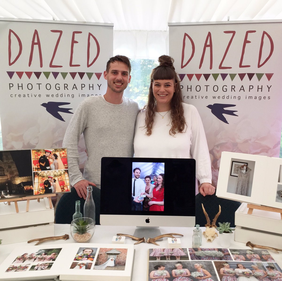 We are here at <a href="/Dunston_Hall/">Dunston Hall</a> today for @BrideWedShow  - come by and say hello! We are offering £150 off our packages 🙌🏻