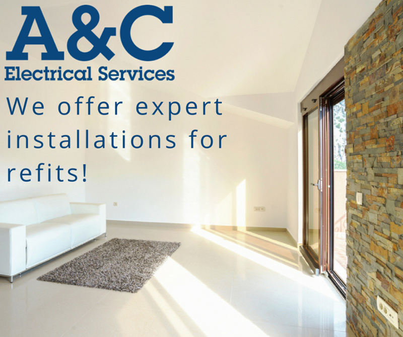 aandc_electric's tweet photo. Property refitters! A&amp;C Electrical have a skilled, reliable and trustworthy team that can complete expert installations! Call - 01273 805444 https://t.co/pokyL52eCE