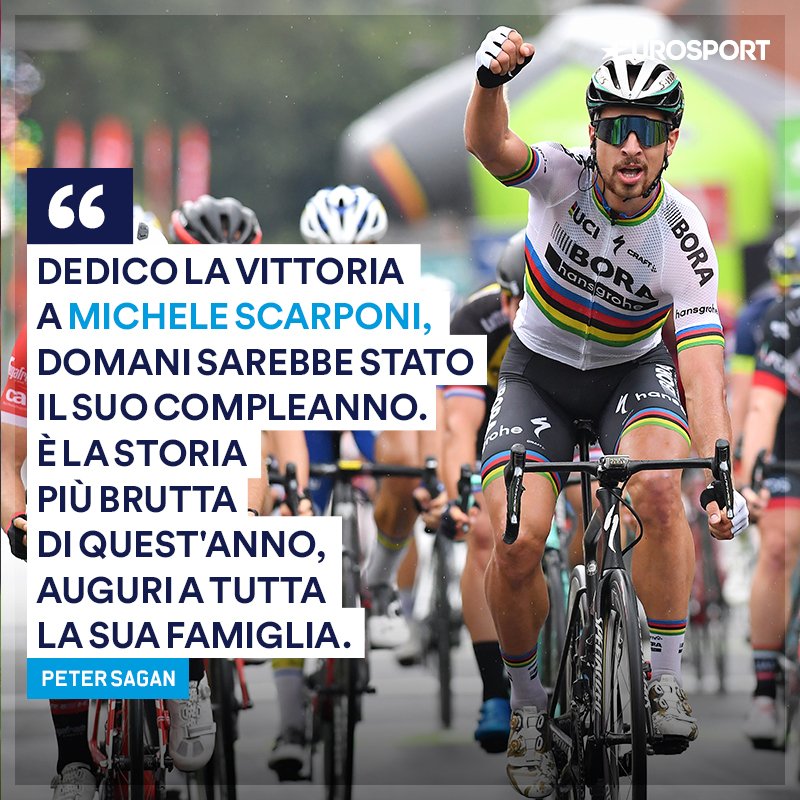 Peter #Sagan, campione del mondo e non solo 👏❤
#EurosportCiclismo #Bergen2017