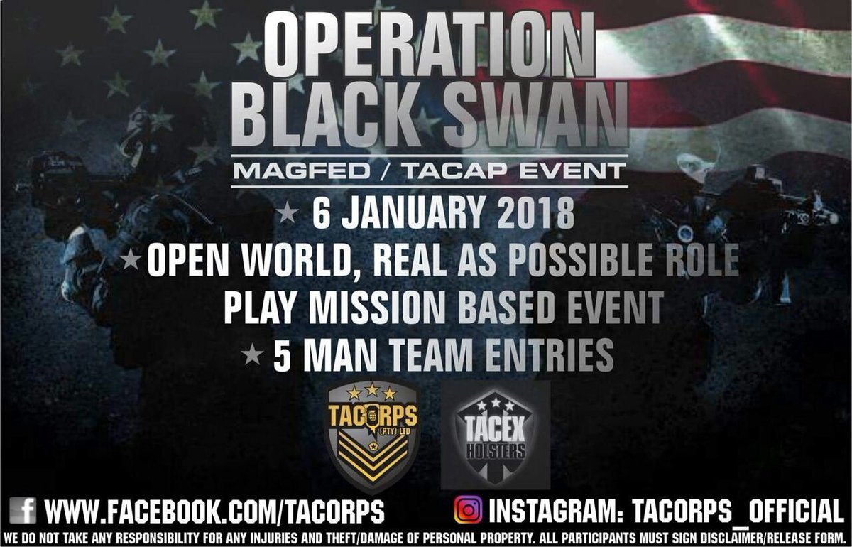 #operation #black #swan #mission #based #event #2018 #magfed #tacap #milsim