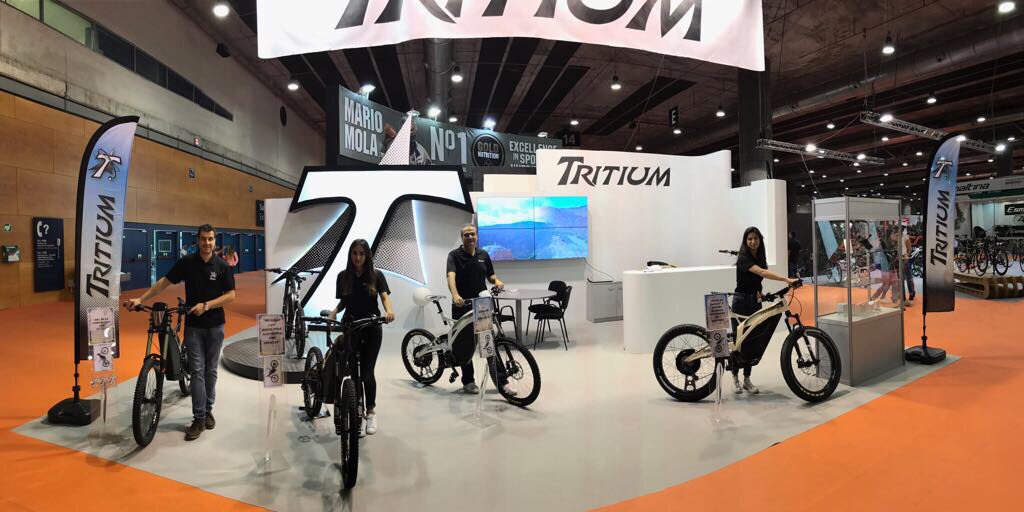 TritiumBike's tweet photo. @tritiumbike, gama de @bikes más premium de @unibike2017. Éxito total!@vadebikes @BIKEforo_com @eltiodelmazo @FeriaUnibike @mountainbikerES https://t.co/mSfRfH4VvC
