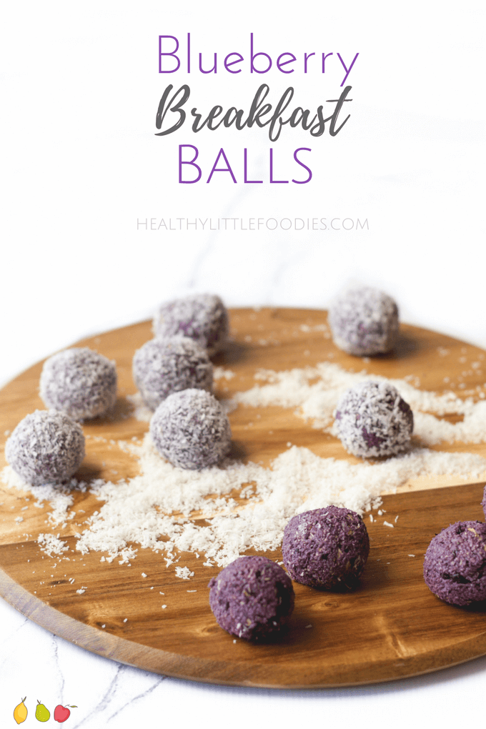 KidsOutAbout's tweet photo. Blueberry Breakfast Balls, reckon I might have to give these a try! https://t.co/kkCXTn1ytn https://t.co/znlUyXk486