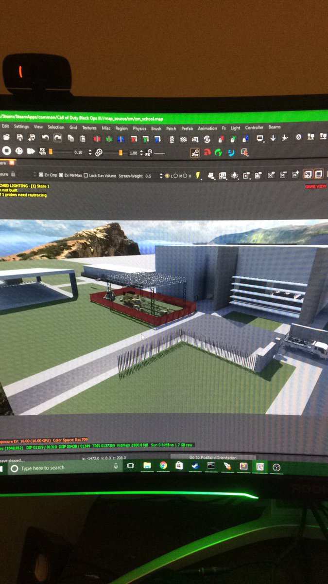 Nathan3197's tweet photo. The past week Been making a cod map live streaming it to twitch and getting community involve. #blackops3 #customzombie #twitch @pcdev https://t.co/4Afr0jvyDd