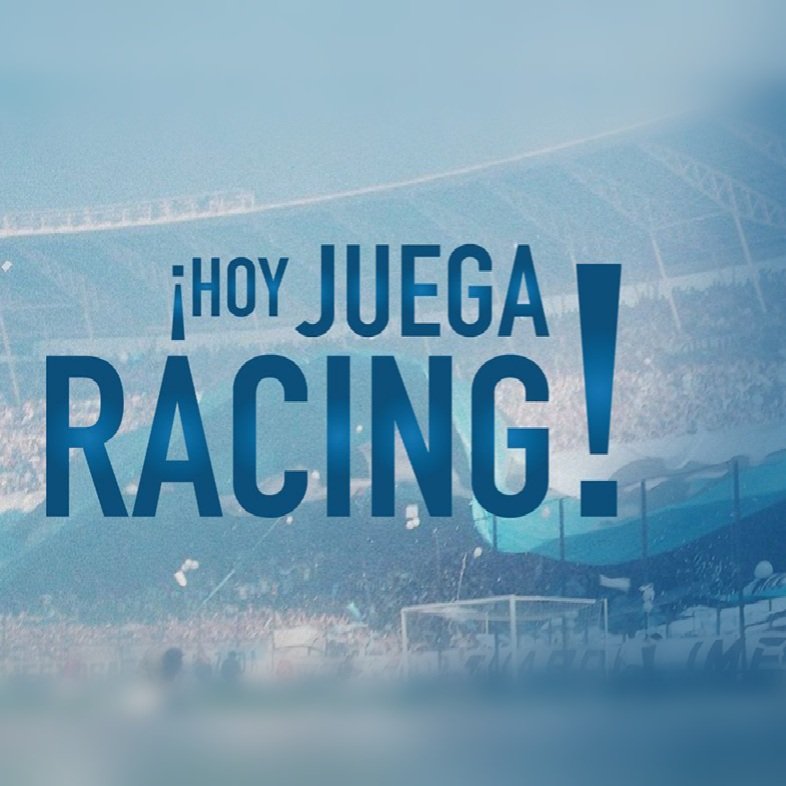 Filial Córdoba on Twitter: "Hoy juega Racing... 20 hs en Bar Terradas. ¡Lo vemos ahi! Si vas, sumate aquí: https://t.co/PlasDik8wp #HoyJuegaRacing #VamosRacing / Twitter