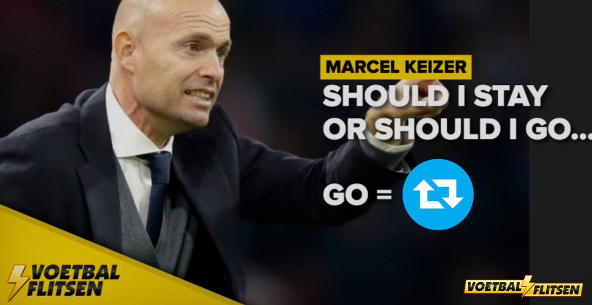 Moet Marcel Keizer de kans krijgen bij #Ajax en blijven of...?

RT = tijd voor een andere coach
LOVE = geef hem de kans

#ajavit