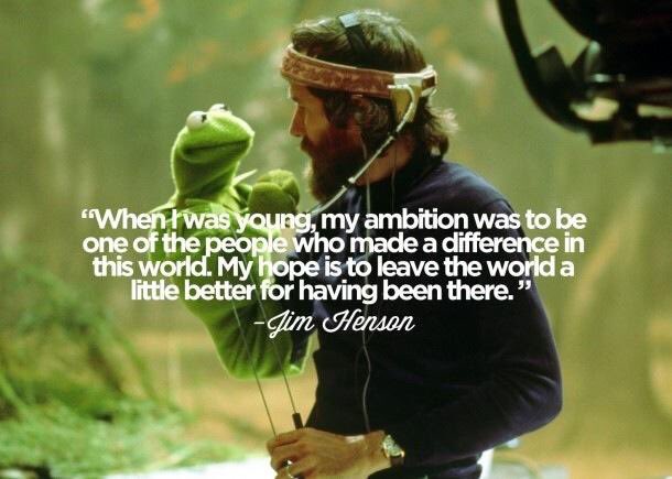 Happy Birthday to Jim Henson! He would have been 81 today!!   