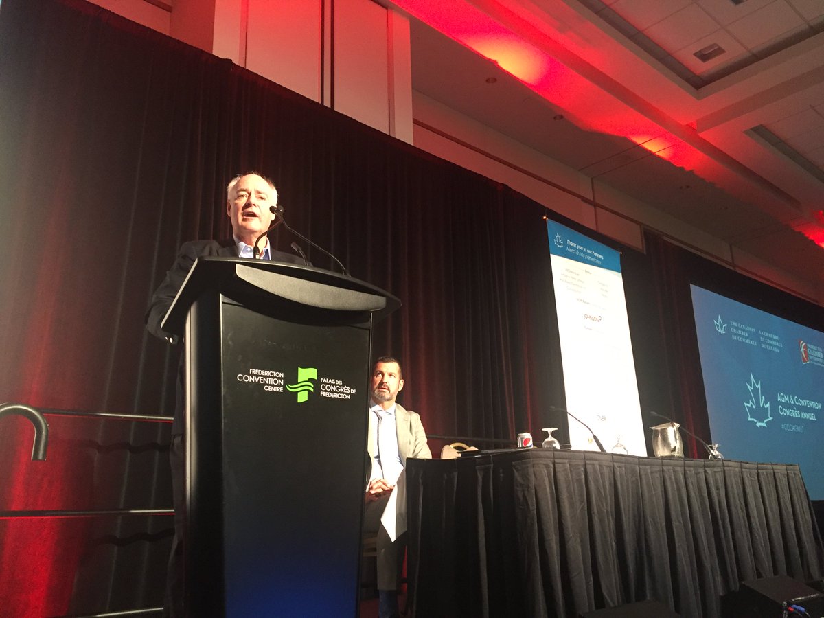 “We will not give up. We will continue to fight on behalf of #CdnBiz” - <a href="/PerrinBeatty/">Perrin Beatty</a> on #TaxFairness #CCCAGM17 #protectgrowth #cdnpoli