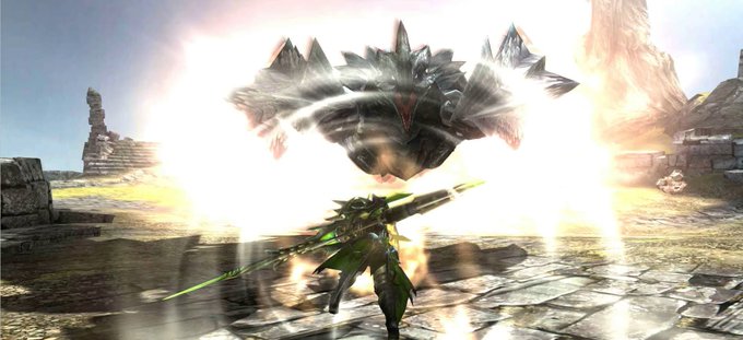 バルファルクのtwitterイラスト検索結果 古い順