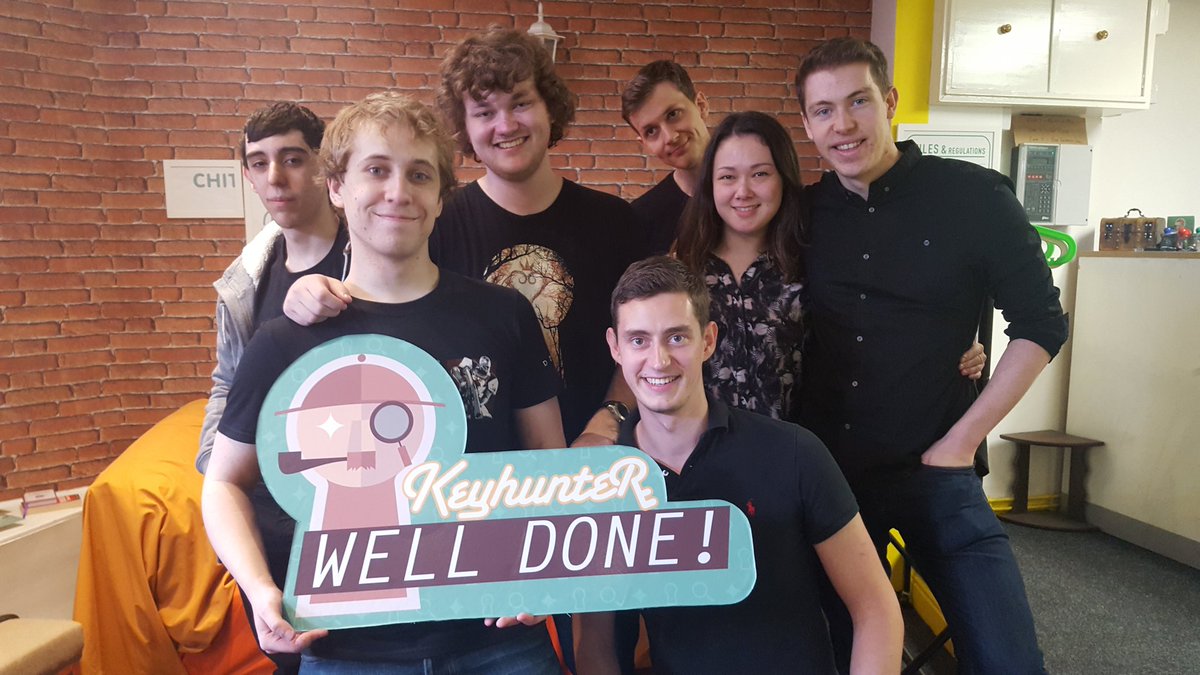 CaptainFluke's tweet image. We escaped #keyhunteruk! 23 minutes left, no hints baybeeeee