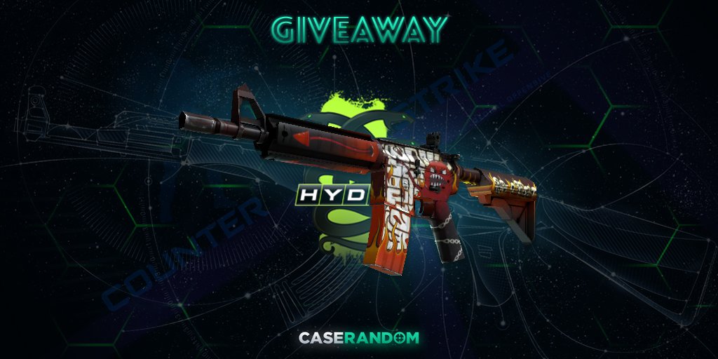 caserandom's tweet photo. Win 🏆 ★M4A4 | Hellfire ⏱️ in 4 hours!
-Go https://t.co/Vv67D9fwpp          
-RT&amp;Like⌛️ https://t.co/ENqFtmHKM8
