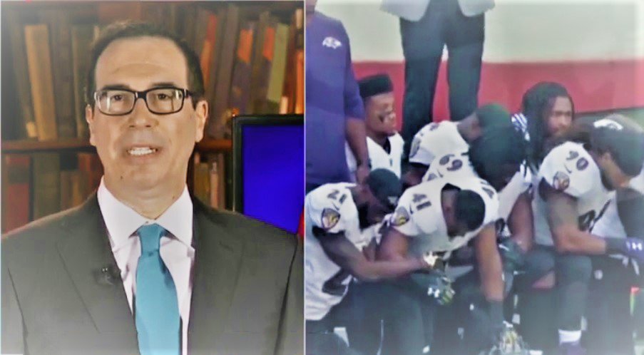 tommyxtopher's tweet photo. Trump Flack Literally Says NFL Players Have No Free Speech Rights at Work https://t.co/Alj3JcCVEE https://t.co/ur6ZBtBMDa