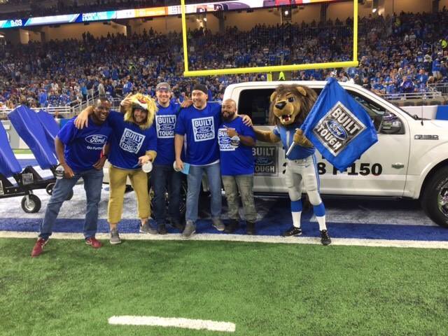 CodyKinn1's tweet photo. @Lions @Ford See if anyone can beat our 3.9 time #Week1Winners #GoLions! π¦ https://t.co/otO8ZyP4m7