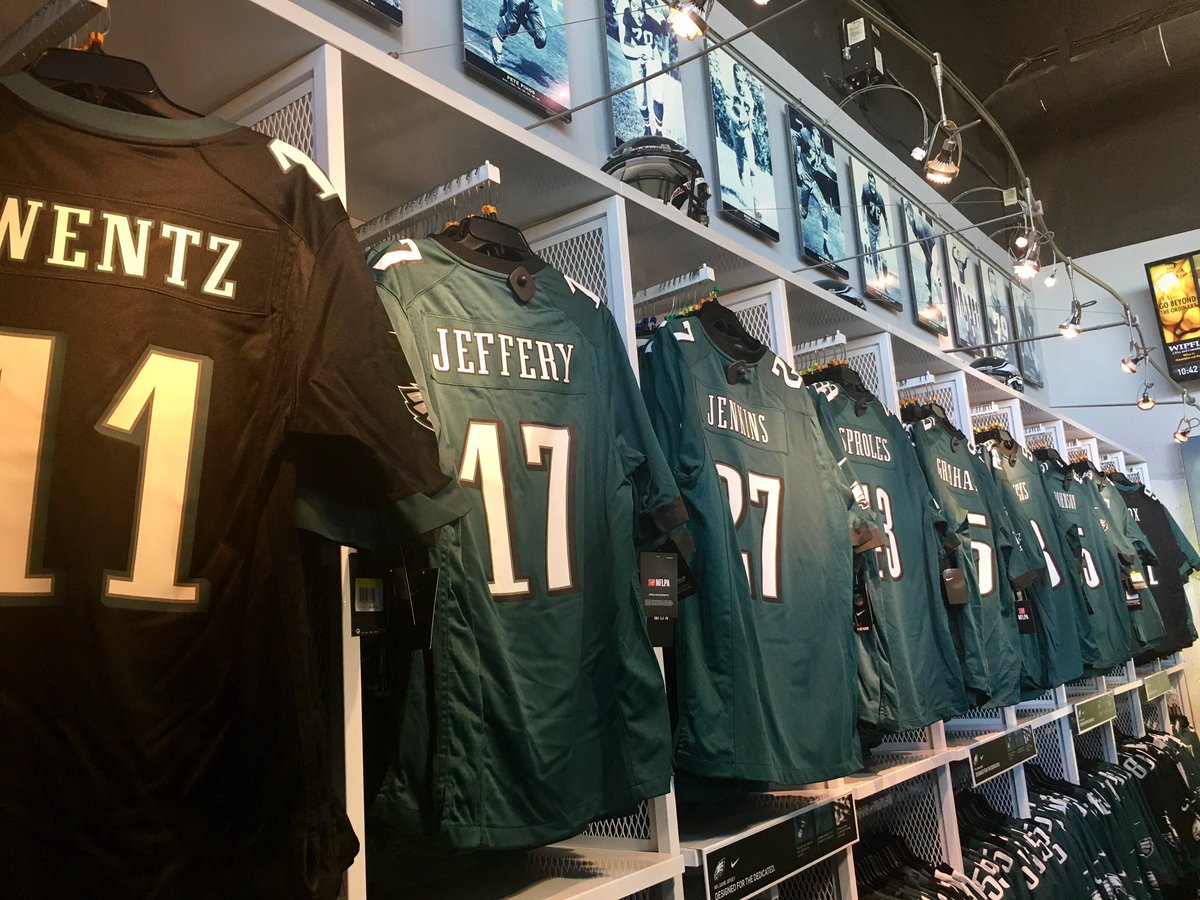 shop eagles gear