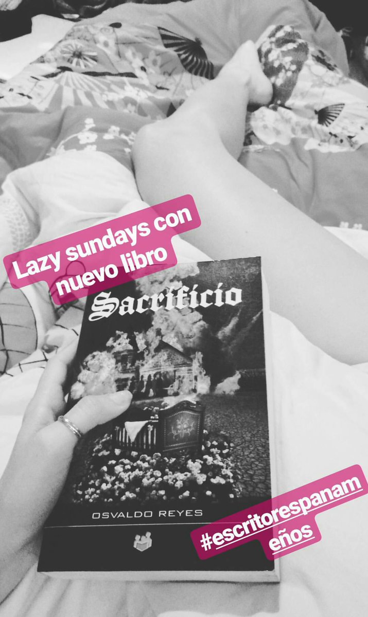 GarbobyGreta's tweet photo. Lazy Sundays....New Book #escritrorespanameños #osvaldoreyes https://t.co/IkpHSuIpm8