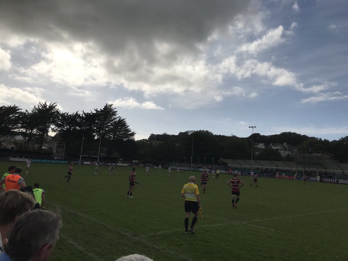 JamesSandersCD's tweet image. Great day @CornishPirates1 #cricketscore #cornwall #penzance #rugby many thanks @fwbproducts