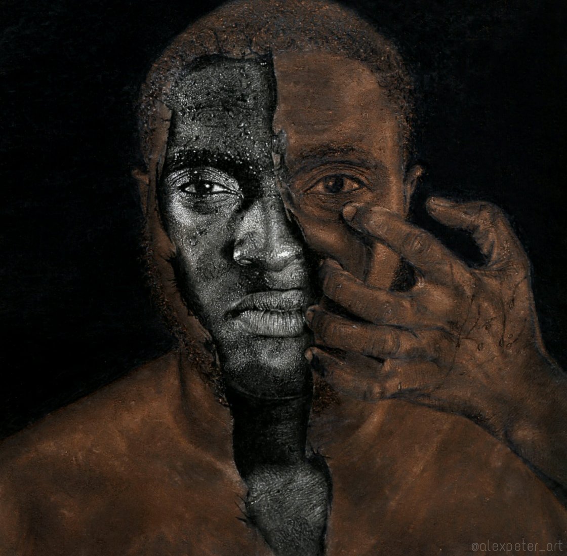 WhistleTalks's tweet photo. This dude, @Alexpeter_art  deserves some real love. He uses razorblade to draw on wood!
RT to spread his talent https://t.co/gOuJwROhiH