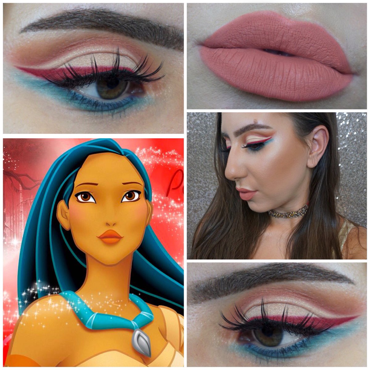 direkte reservedele slot Samantha Lopes on Twitter: "#Pocahontas inspired #makeup look  #makeupoftheday #makeupartist #MakeupAddict #makeuplover #beauty  #beautyblogger #eyeliner #disney https://t.co/Ro4cYnuM7i" / Twitter