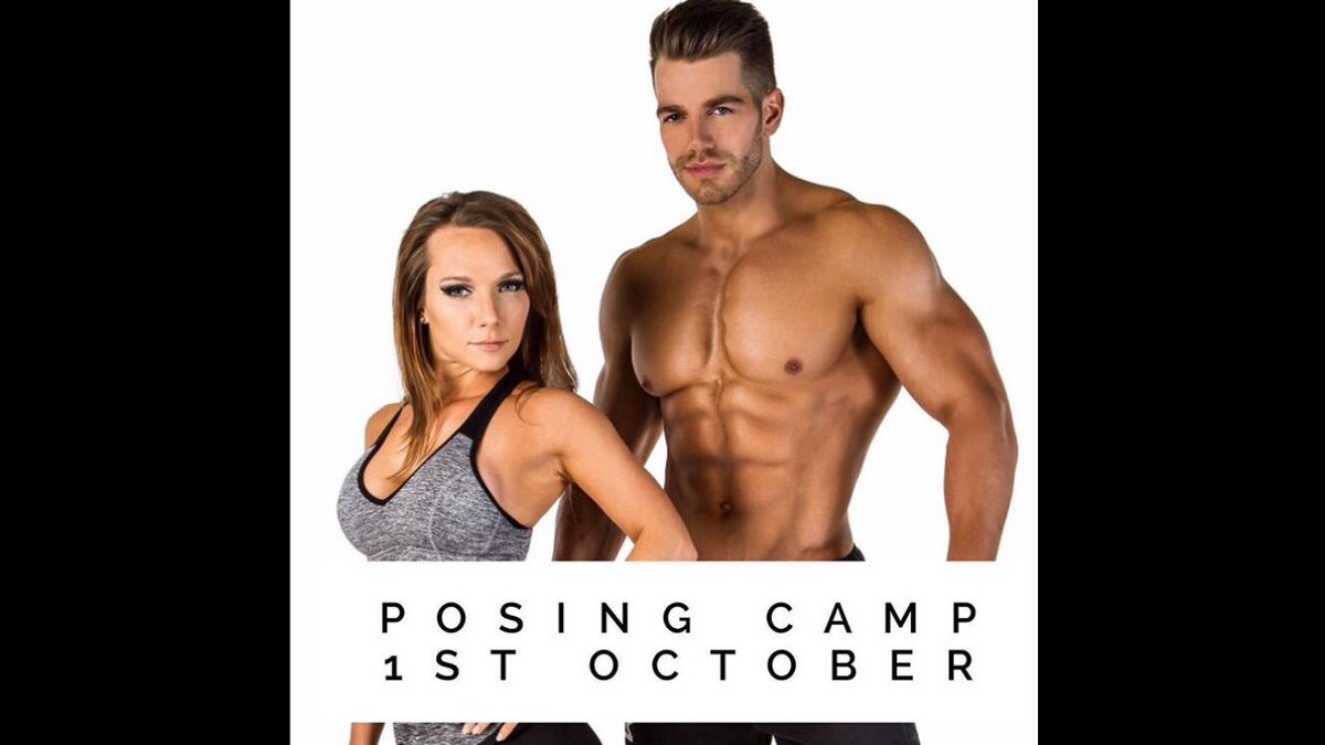POSING CAMP this Sunday 👌

With @lucyfoxwalton87 &amp; @Tim_Chase1 at <a href="/gogymuk/">Go Gym</a> 

DM us or send an email to book on!