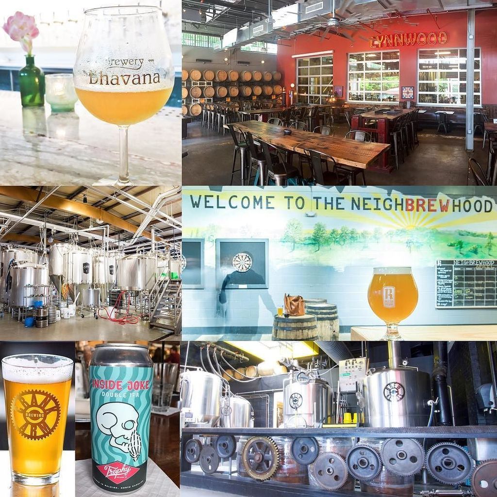 As another successful <a href="/RaleighBeerWeek/">Raleigh Beer Week</a> winds down, let’s all take a mo to appreciate our city’s crazy good craft b… ift.tt/2xp8d9B