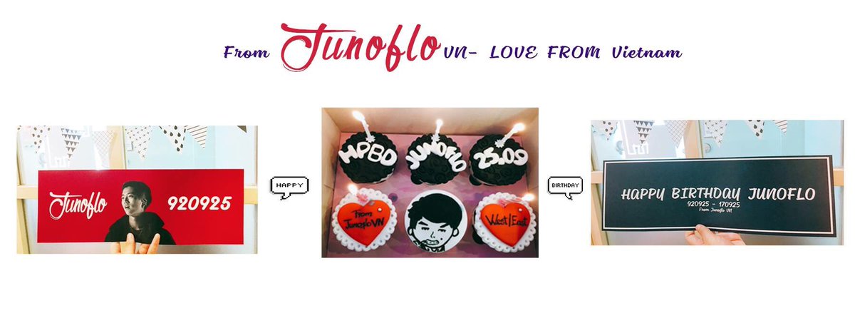 JunofloV's tweet photo. #HappyJunofloDay #HappyBirthdayJunoflo 

LOVE YOU!! https://t.co/nqmOhGpYCl