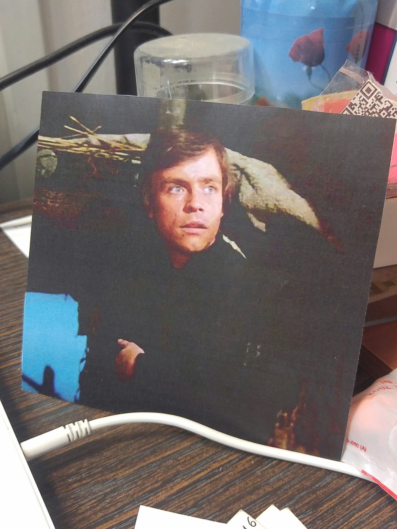 Tomorrow is Mark Hamill\s birthday!
Not wishing happy birthday in advance, but I am already excited!!! 