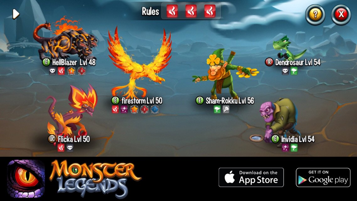 TrinityNightsh1's tweet photo. I'm performing a counterattack at Monster Legends! Join the game now too!  https://t.co/QW91F9Ghn6 https://t.co/qGXQlb2Dz8