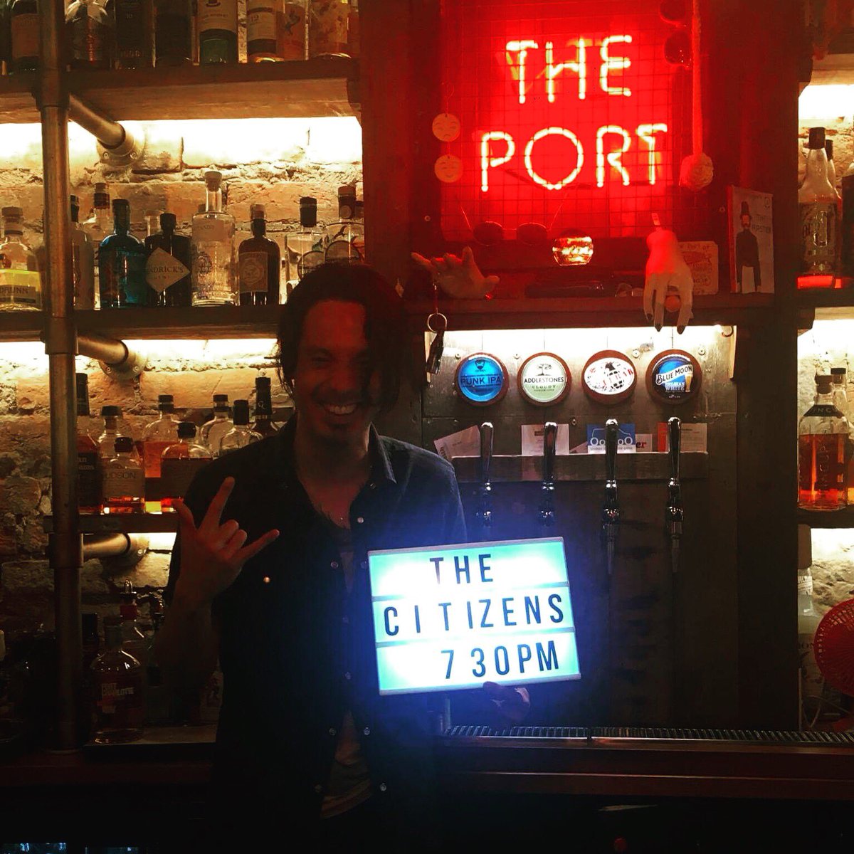 Look what's happening the night... #livemusic #citizens #portoleithpub