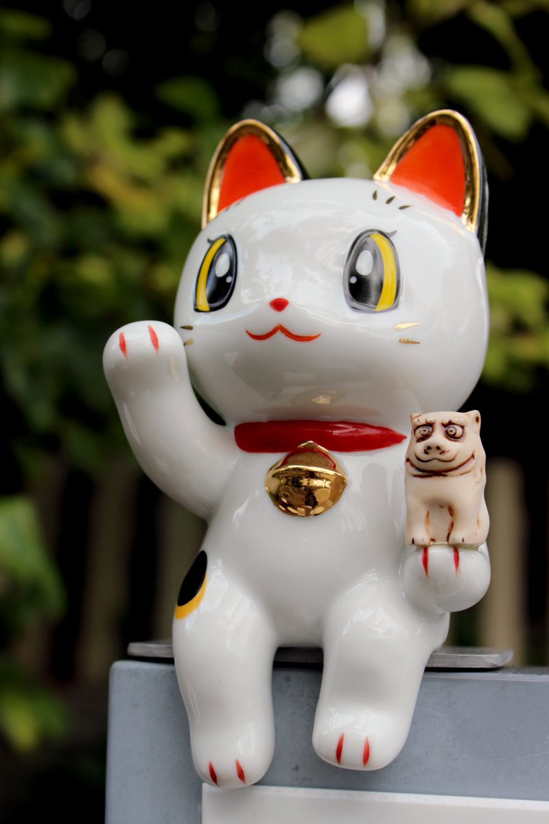 20170924 瀬戸 招き猫まつり ピカチュウデザイナー・にしだあつこさん