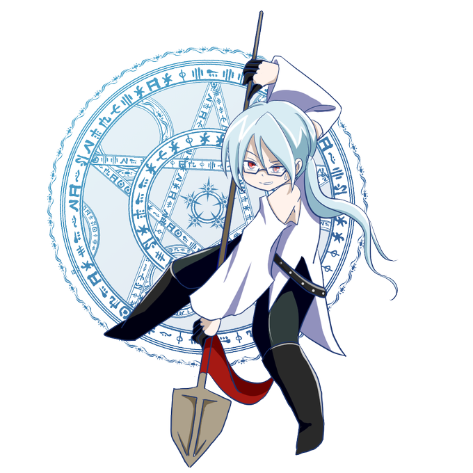 槍のtwitterイラスト検索結果 古い順