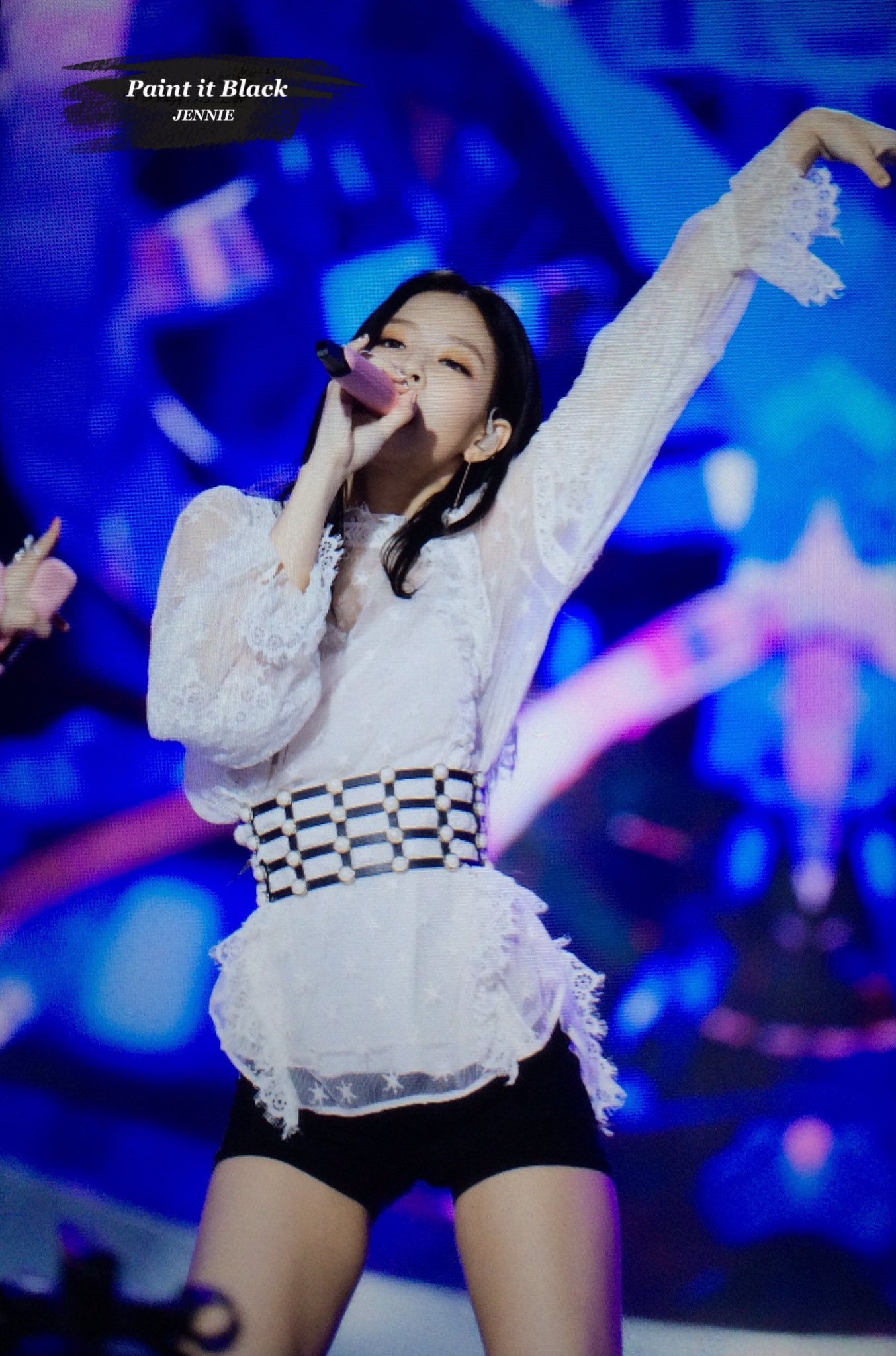 Paint It Black on Twitter "170924 SF슈퍼콘서트 블랙핑크 제니 BLACKPINK JENNIE…