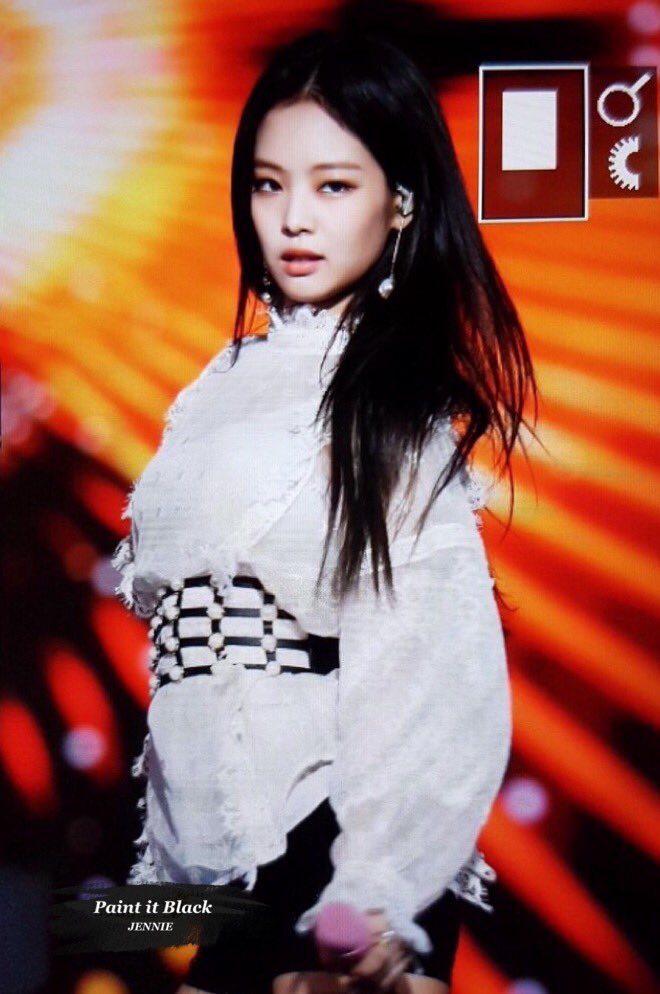 Paint It Black on Twitter "170924 SF슈퍼콘서트 블랙핑크 제니 BLACKPINK JENNIE…