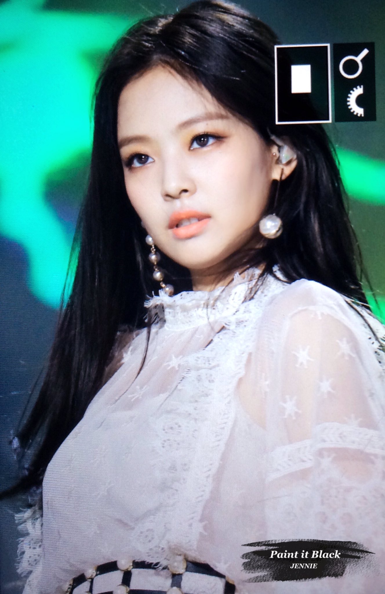 Paint It Black on Twitter "170924 SF슈퍼콘서트 블랙핑크 제니 BLACKPINK JENNIE…