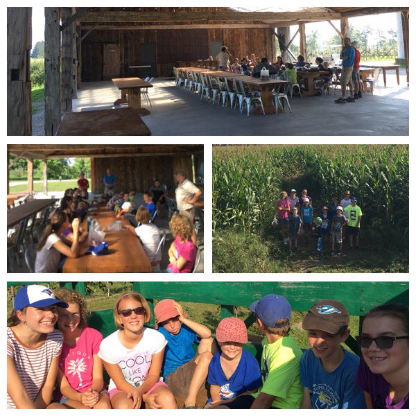 StMarksKW's tweet photo. A beautiful morning @brantviewapples!  Now, off we go to bake apple pies! #WorshipInTheOrchards #AppleGoodness https://t.co/YkTlt8U3ij
