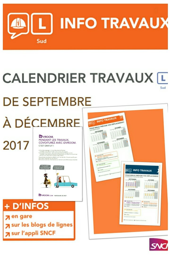 coregstcloud's tweet photo. #monsecteurdesaintcloud De nouveaux calendriers travaux mis à jour sont disponibles dans vos gares. https://t.co/92Izoc1jSo