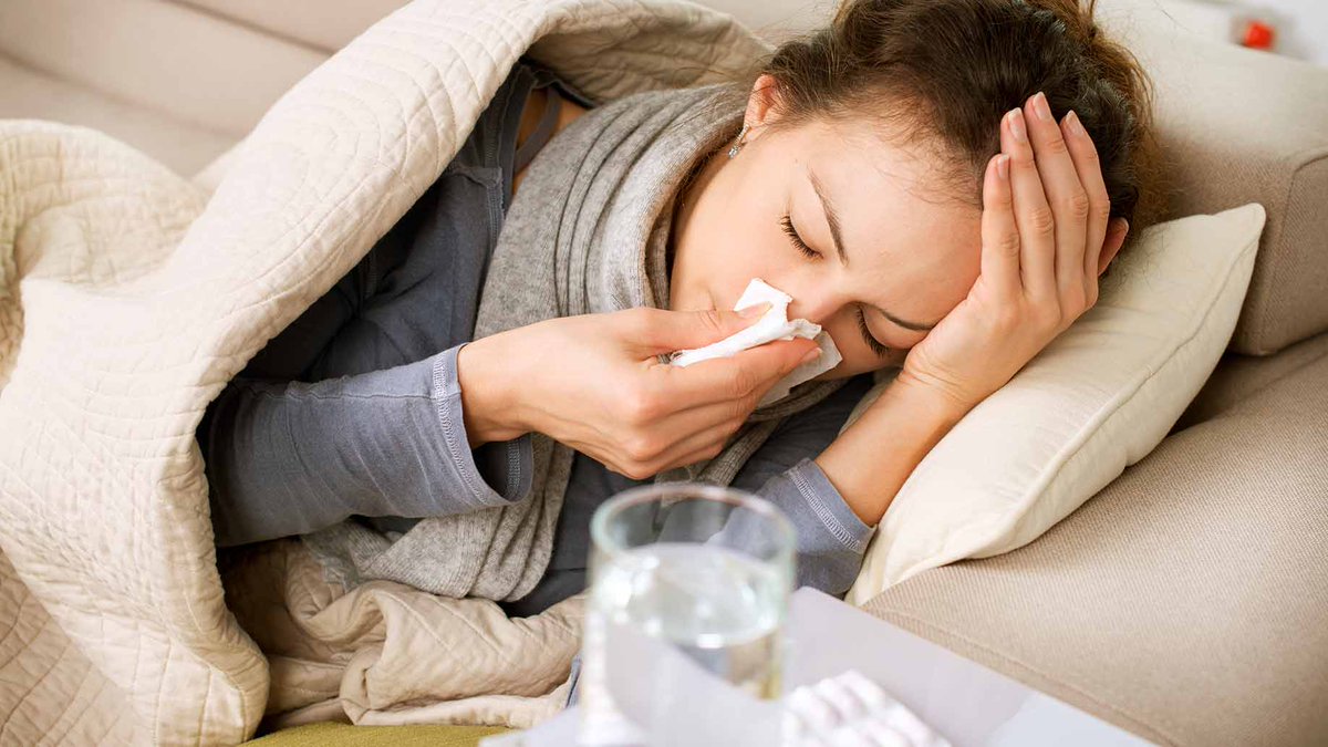 How to tell the difference between cold and allergies. #health #cold #allergies. Here's a short guide bit.ly/2wPxup9