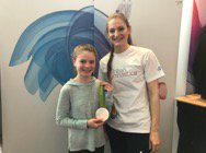 MaccTrampoline's tweet photo. @JessBurton_005 meeting @BryonyPage1 @BritGymnastics trampoline championships 😊 https://t.co/EEWvwjebWW