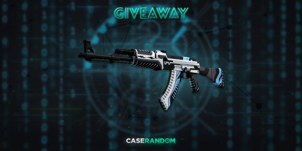 Win 🏆 ★AK-47 | Vulcan Revolution ⏱️ in 8 hours!
-Go bit.ly/2h8j9SN 
-RT&amp;Like⌛️