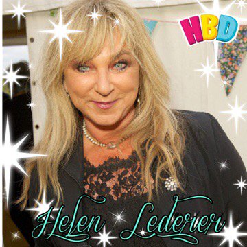 Happy Birthday to Helen Lederer, Tony Rutter, Mike Berry, Kate Fleetwood, Peter Salisbury & Robert Irvine    