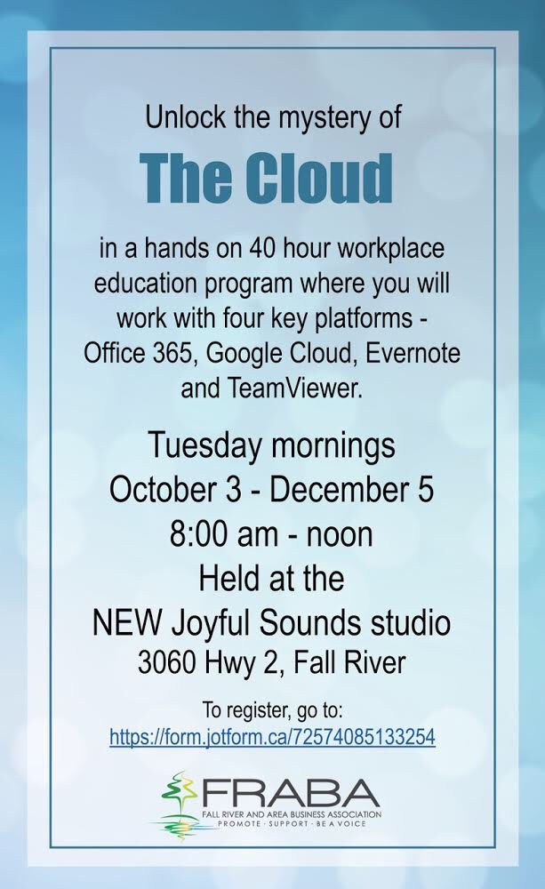 FRABA is facilitating two free business courses this fall to help you grow your business. <a href="/Bill_Horne/">Bill Horne</a> <a href="/waverleyns/">Waverley, NS</a> <a href="/fallriverarea/">fallriverns</a>