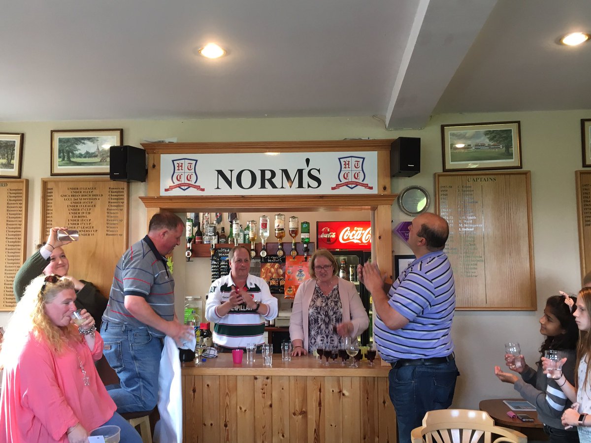 Stoughtontcc's tweet photo. All capped off by the naming of our bar in honour of late club stalwart Norm Smith! All thoughts are with Norm's family at this tough time https://t.co/0tJEibvPsX