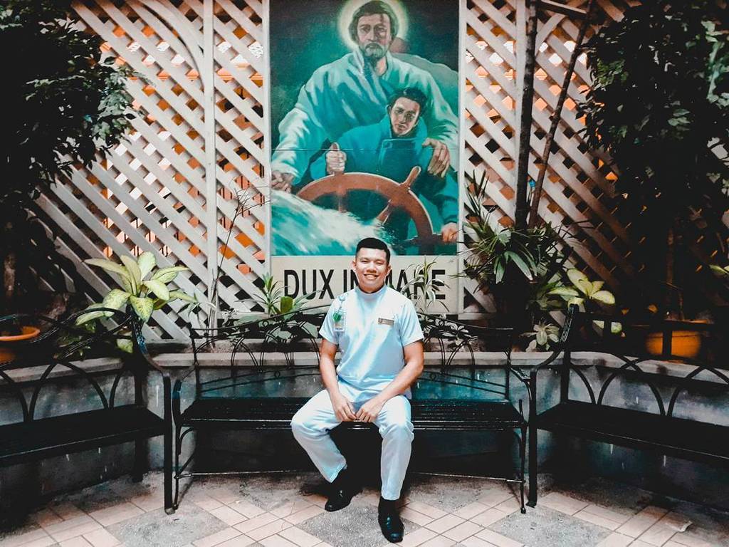 tytosandronikos's tweet photo. Last Duty as an OB Clerk✌️ Ending my rotation at the chillest hospital ever. #SeamensHospital #AMOSUP https://t.co/3xuFzaL9mo https://t.co/rzc4rPsJ73
