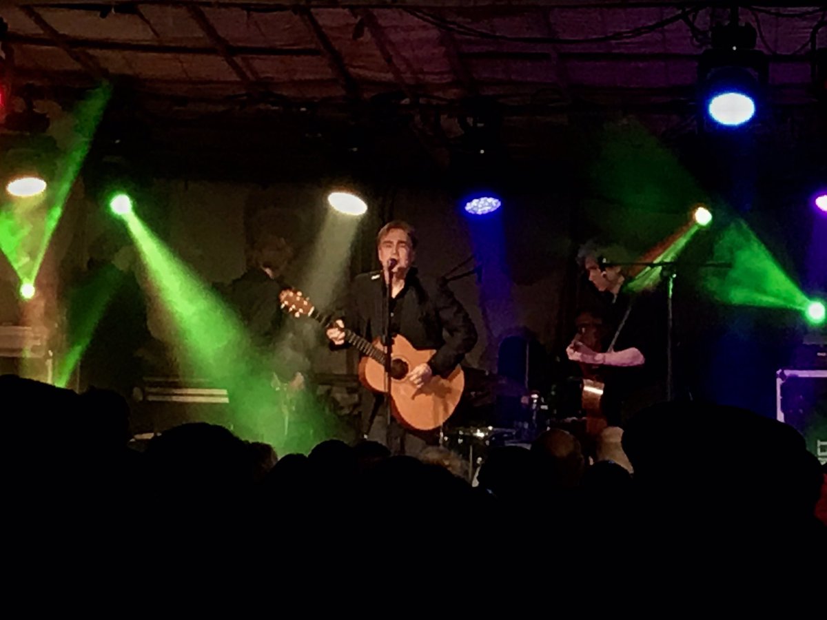 ConorGibney's tweet photo. Super gig last night @SkerriesSound @the4ofus @LimePasses https://t.co/qzRaL9XOBO