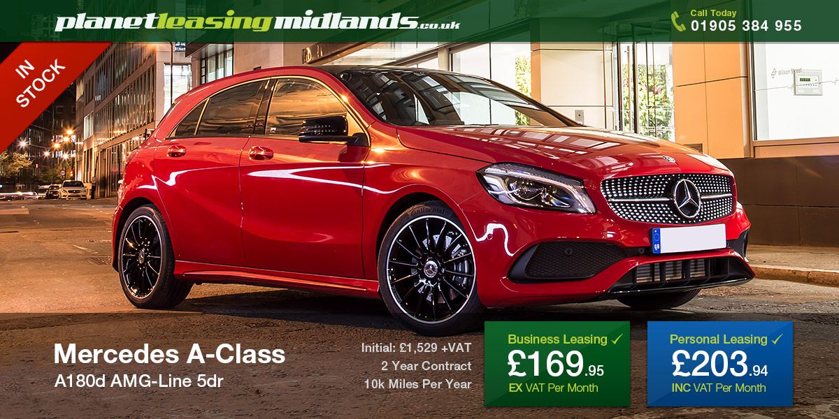 Huge price drop on brand new Merc A-Class AMG-Line

Grab yours before they go! Call 01905 384 955