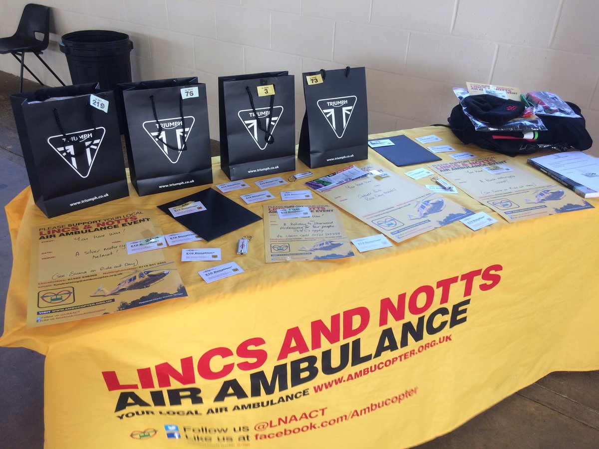LNAACT's tweet image. Did you buy a raffle ticket at our #RTSL2017 Winners have now been drawn! Good luck!!! #SavingLivesEveryDay @CadwellPark  @weONLYmot