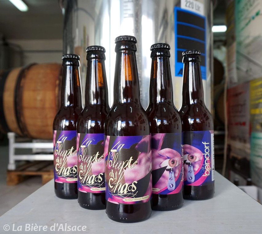 Un vrai plaisir à boire notre nouvelle Volupté du Chaos, #BerlinerWeisse #framboise. <a href="/LaBieredAlsace/">La Bière d'Alsace</a> est d'accord ! labieredalsace.fr/2017/09/24/vol…