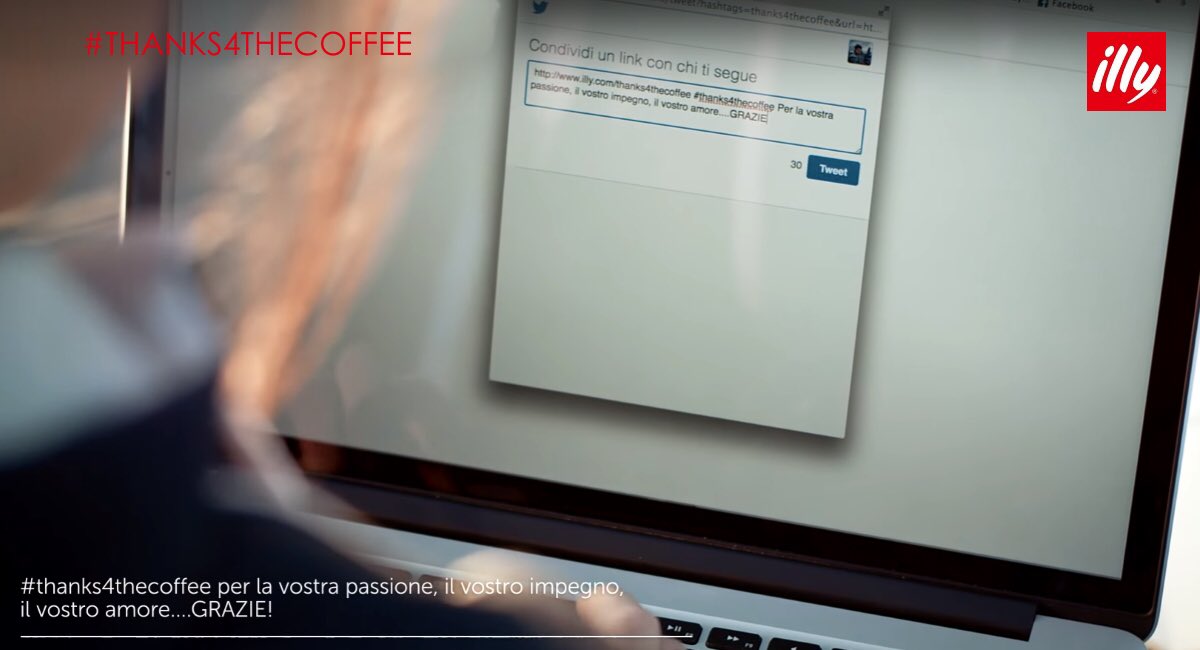 illykafea's tweet photo. Στείλτε tweet στους καλλιεργητές καφέ #illy. Πείτε #THANKS4THECOFFEE για την προσφορά τους στην καλύτερη ποιότητα καφέ #illy! #LIVEHAPPilly https://t.co/0jVnRrPVNN