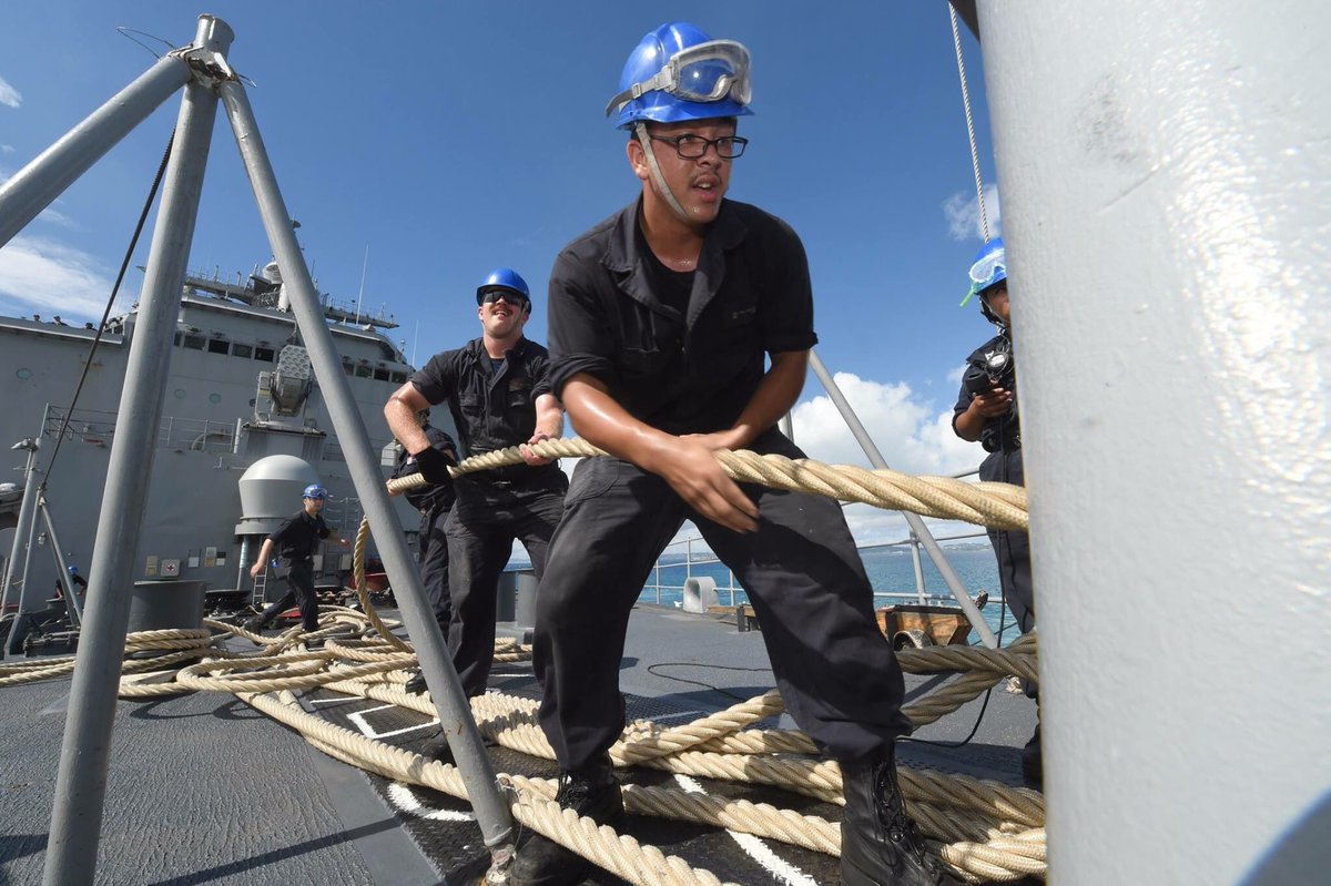 EXSTRKGRU7's tweet photo. #USSAshland sailed out of #Okinawa Friday after offload of #31stMEU. Ashland returns to ops in the region. #ForwardReady https://t.co/ppzg8GZIee