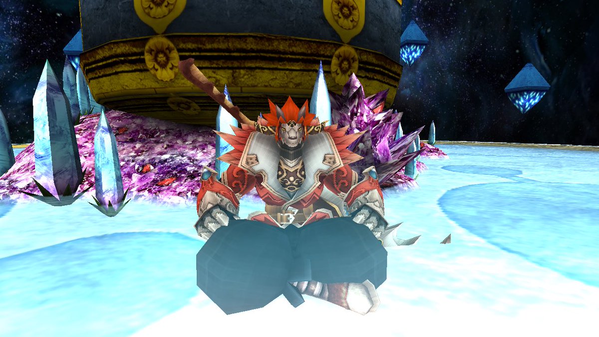 みゅ イルーナ ハイザ トーラム 杖抜刀 Myunyanya Twitter