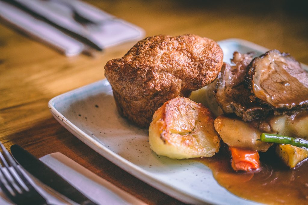 Have you tried our EPIC Sunday lunch?? Our homemade Yorkshire puddings are seriously tasty 😋 PheasantUk