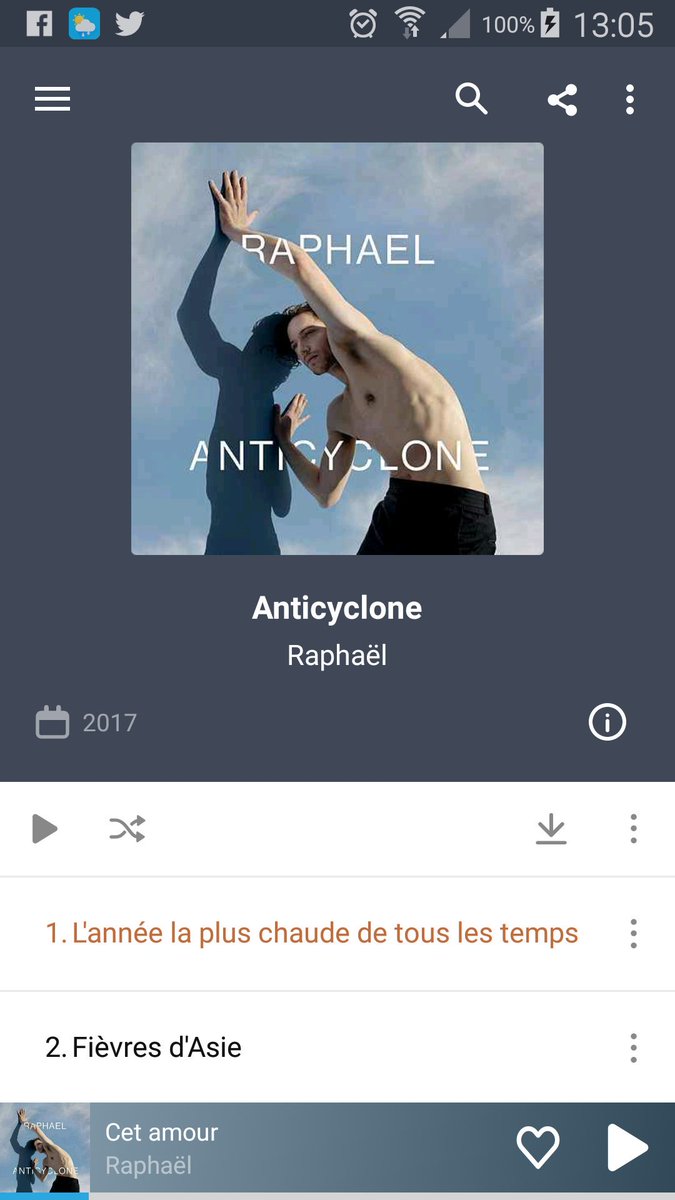 GrazianiPascal's tweet image. Un premier dimanche matin d'automne
Avec un Amour d#anticyclone
Merci @RaphaelHaroche pour cette nouvelle saison
#chansons #saison #automne